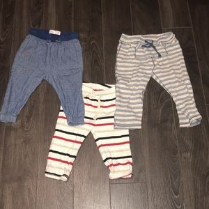 3 pair of sweat pants